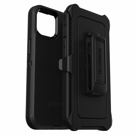 OTTERBOX Defender Case For Apple Iphone 14 / Iphone 13, Black 77-88373